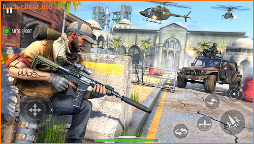 Modern Commando Shooting Games screenshot