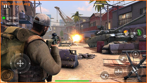Modern Commando Shooting Games screenshot