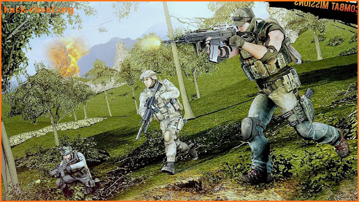 Modern Commando Strike - Combat Strike Games FPS screenshot
