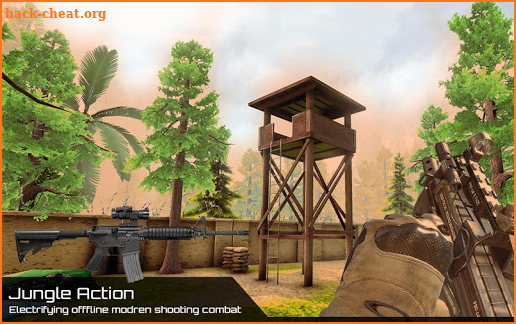 Modern Commando Strike: FPS Offline Shooting Game screenshot