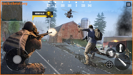 Modern Commando Strike Mission screenshot