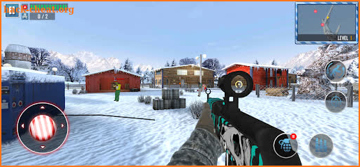Modern Commando：Strike Mission screenshot