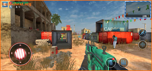 Modern Commando：Strike Mission screenshot