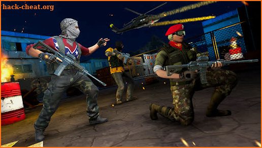 Modern Counter Strike Gun Game screenshot