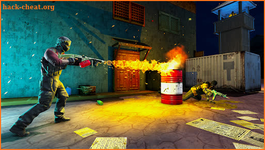 Modern Counter Strike Gun Game screenshot