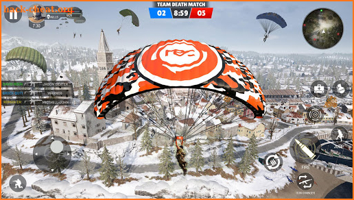 Modern Cover Hunter Multiplayer 3D team Shooter screenshot