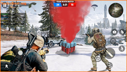 Modern Cover Hunter Multiplayer 3D team Shooter screenshot