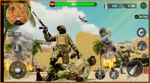 Modern Cover Strike - Counter Attack FPS Shooting screenshot