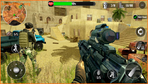 Modern Cover Strike - Counter Attack FPS Shooting screenshot