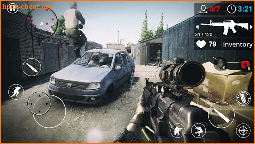 Modern Critical Battlefield screenshot