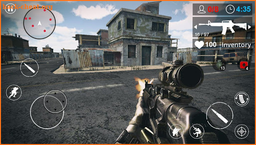Modern Critical Battlefield screenshot