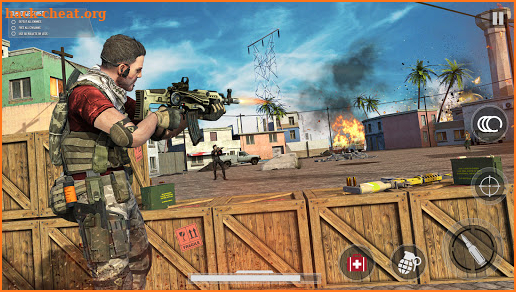 Modern Critical Strike :Special Ops Fire Free 2021 screenshot