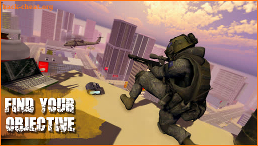 Modern Deadly Sniper 3D screenshot