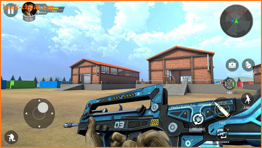 Modern Encounter Strike Commando Mission Game 2020 screenshot