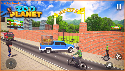 Modern Family Planet Zoo - Animal Park 3D Game 2 screenshot