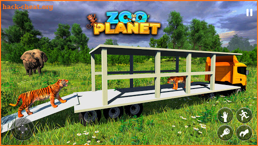 Modern Family Planet Zoo - Animal Park 3D Game screenshot