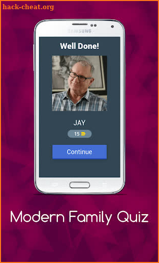 Modern Family Quiz screenshot