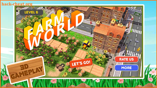Modern farm world: Harvesting simulator screenshot