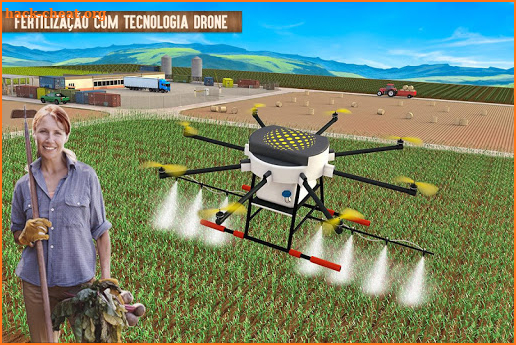 Modern Farming 2 : Drone Farming Simulator screenshot
