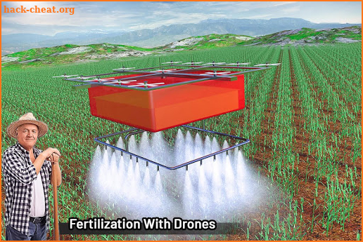Modern Farming Simulator 2020 - Drone Simulator 3d screenshot
