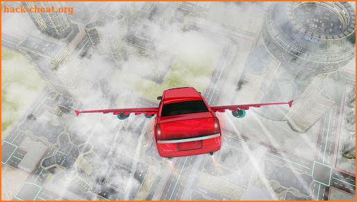 Modern Flying Car Limousine Taxi Simulator Games screenshot