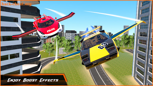 Modern Flying Car Simulator 3d screenshot