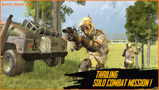 Modern FPS Battleground jungle Strike Game screenshot