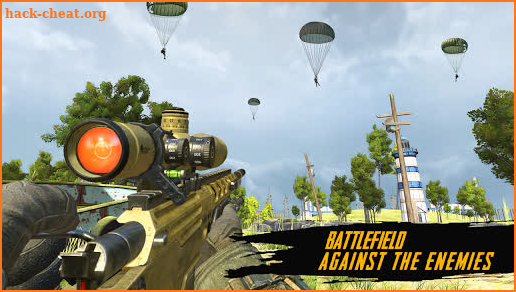 Modern FPS Battleground jungle Strike Game screenshot