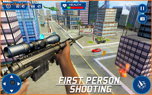 Modern FPS Commando Shooting : Combat Strike Games screenshot