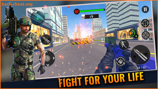 Modern FPS Counter Agent Action Shooter Free Games screenshot