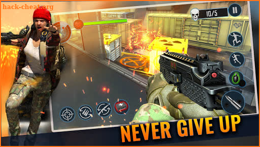 Modern FPS Counter Agent Action Shooter Free Games screenshot