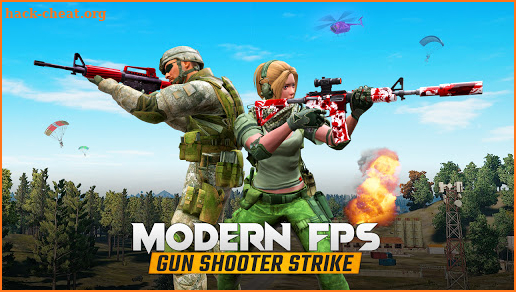 Modern Fps Gun Shooter Strike: Free Shooting Games screenshot