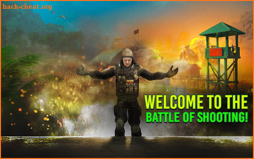 Modern FPS Jungle Combat Strike: FPS Shooting Game screenshot