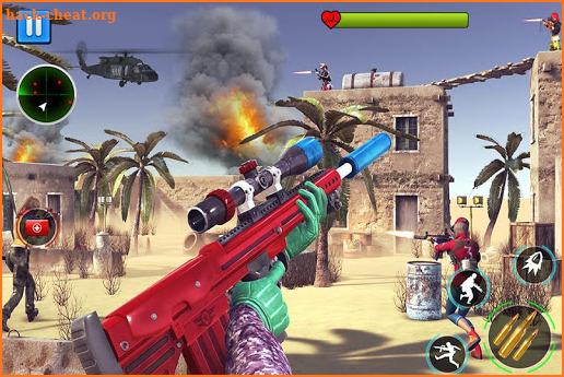 Modern FPS Shooting - Vegas Counter Terrorist Game screenshot