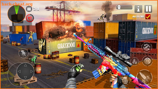 Modern FPS Sniper Shooting - Counter Strike screenshot