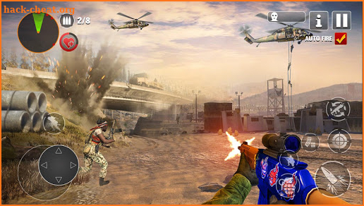 Modern FPS Sniper Shooting - Counter Strike screenshot
