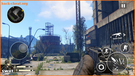 Modern Frontline Mission screenshot