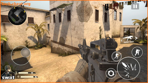 Modern Frontline Mission screenshot
