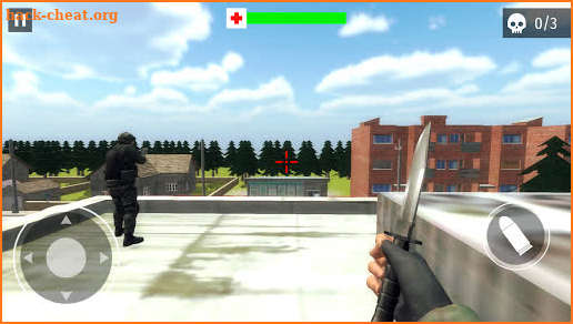Modern Frontline Shooting screenshot