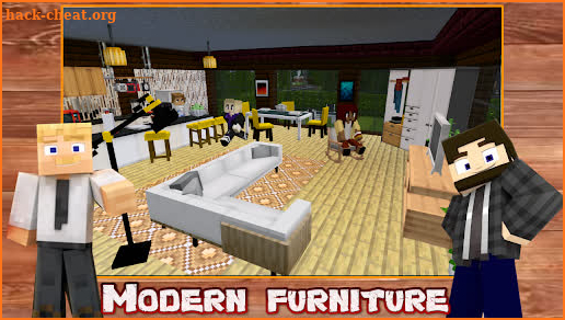 Modern furniture mod screenshot