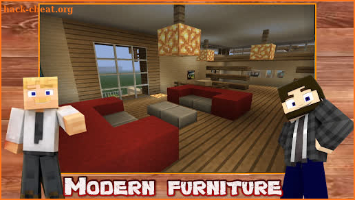 Modern furniture mod screenshot