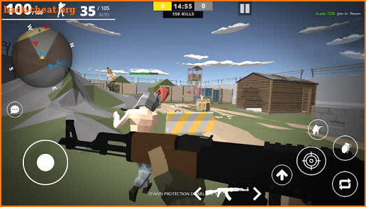 Modern Fury Strike - Shooting Games screenshot