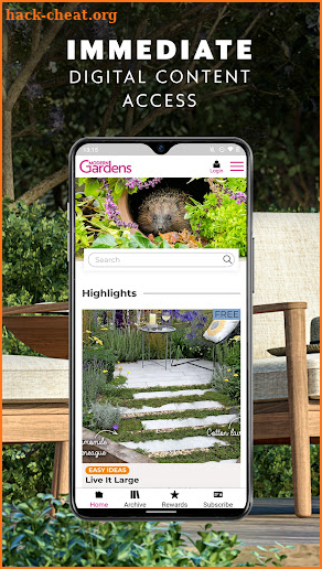 Modern Gardens: Makeover Tips screenshot