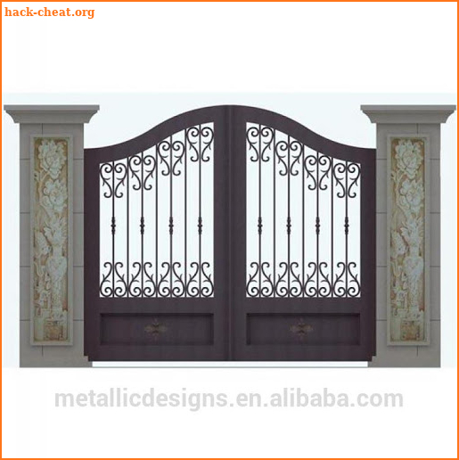 Modern gate design screenshot