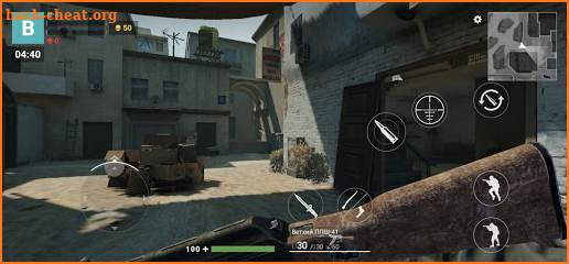 Modern Gun: Shooting War Games screenshot