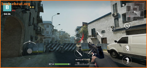 Modern Gun: Shooting War Games screenshot