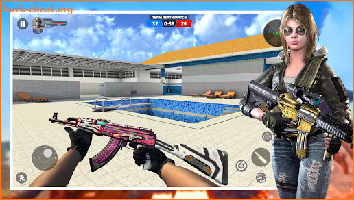 Modern Gun Strike:PvP Multiplayer 3D team Shooter screenshot