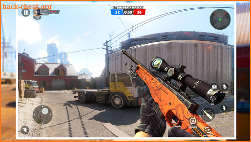 Modern Gun Strike:PvP Multiplayer 3D team Shooter screenshot