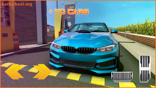 Modern Hard Car Parking Games screenshot
