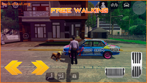 Modern Hard Car Parking Games screenshot